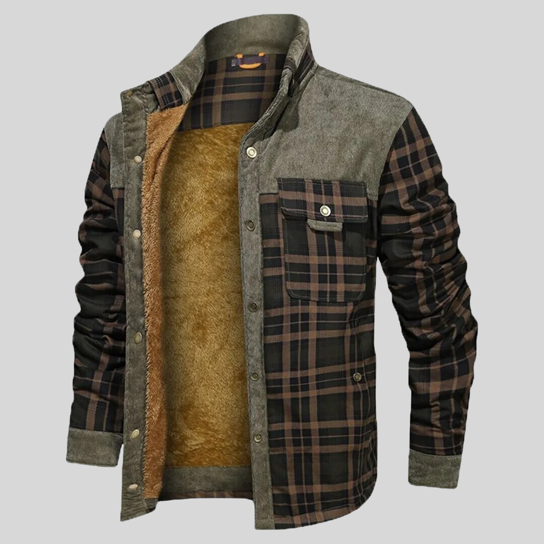 Classic Flannel Jacket