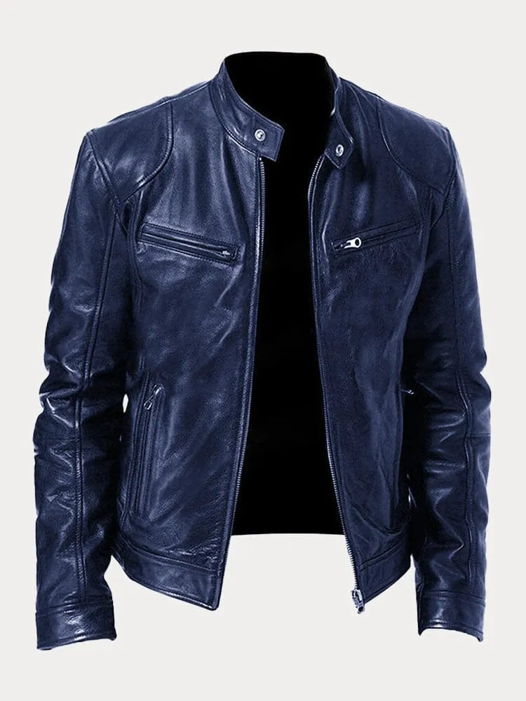 Titan leather Jacket