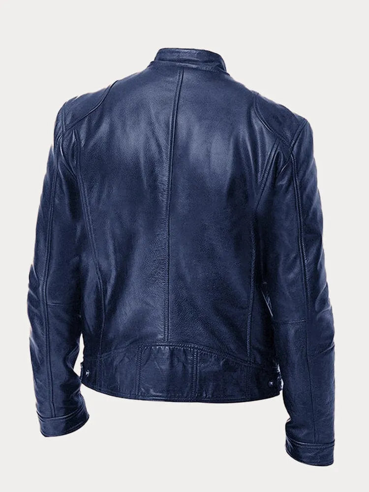 Titan leather Jacket
