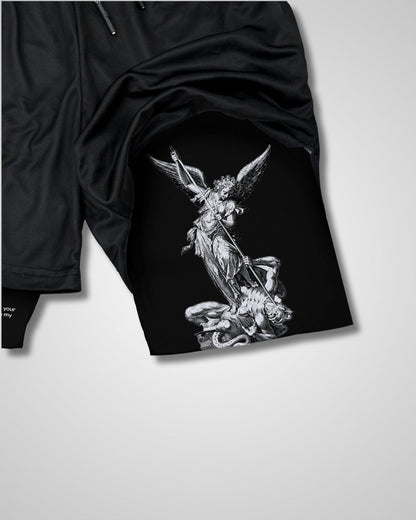 Angel e Devil Performance Shorts | Isaiah 41:10