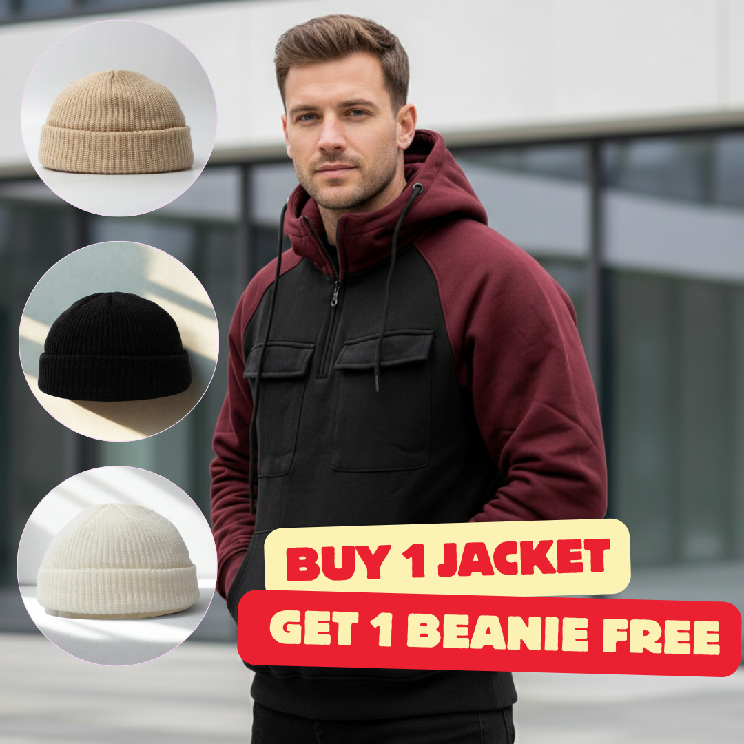 ArcticShield™  Winter Hoodie + Free Beanie