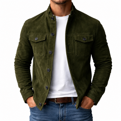 Valerio Suede Jacket