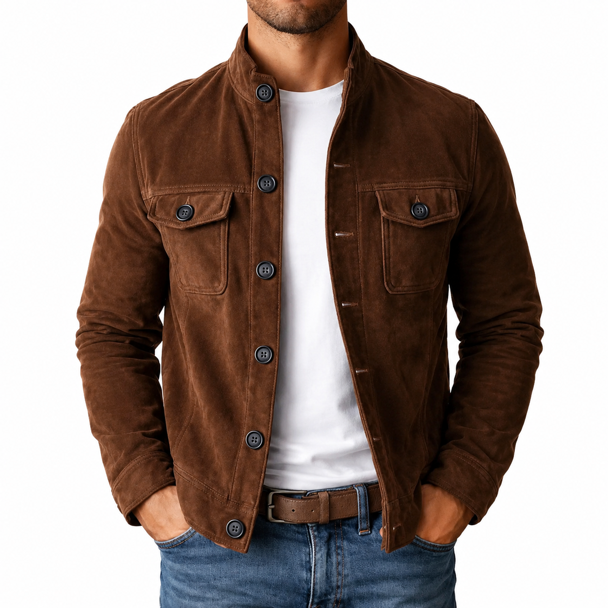 Valerio Suede Jacket