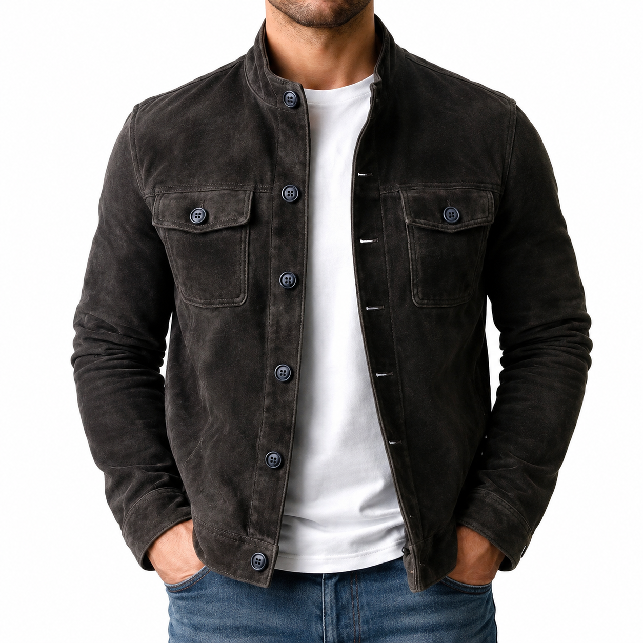 Valerio Suede Jacket