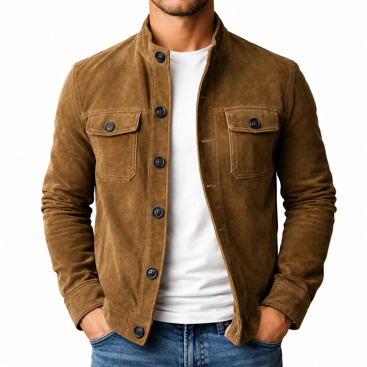 Valerio Suede Jacket