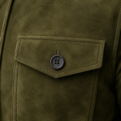 Valerio Suede Jacket