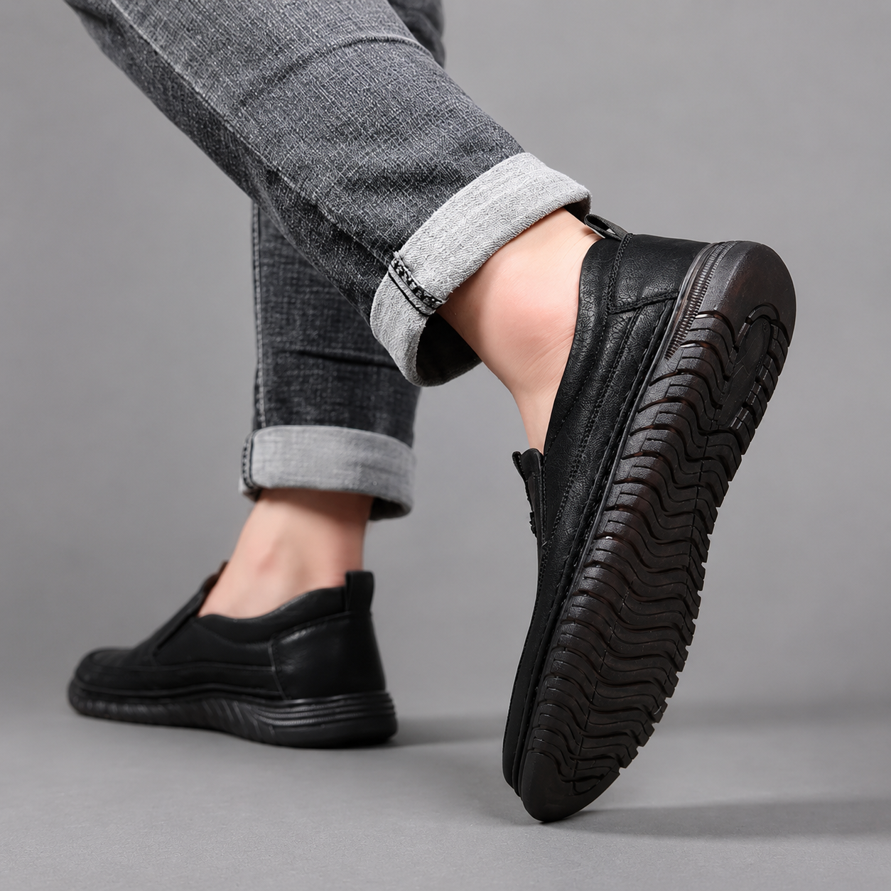 Ortomax Lederschuh