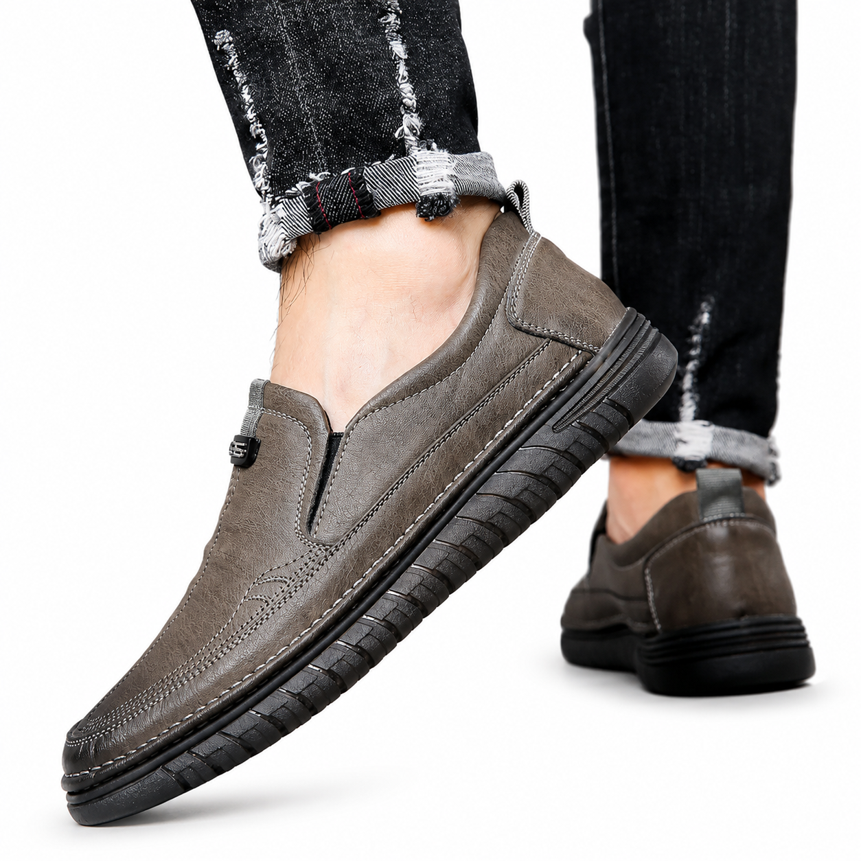 Ortomax Lederschuh