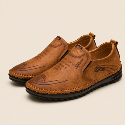 Leder Herrenschuhe – Italienisch