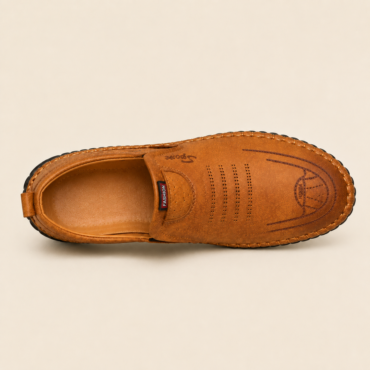 Leder Herrenschuhe – Italienisch