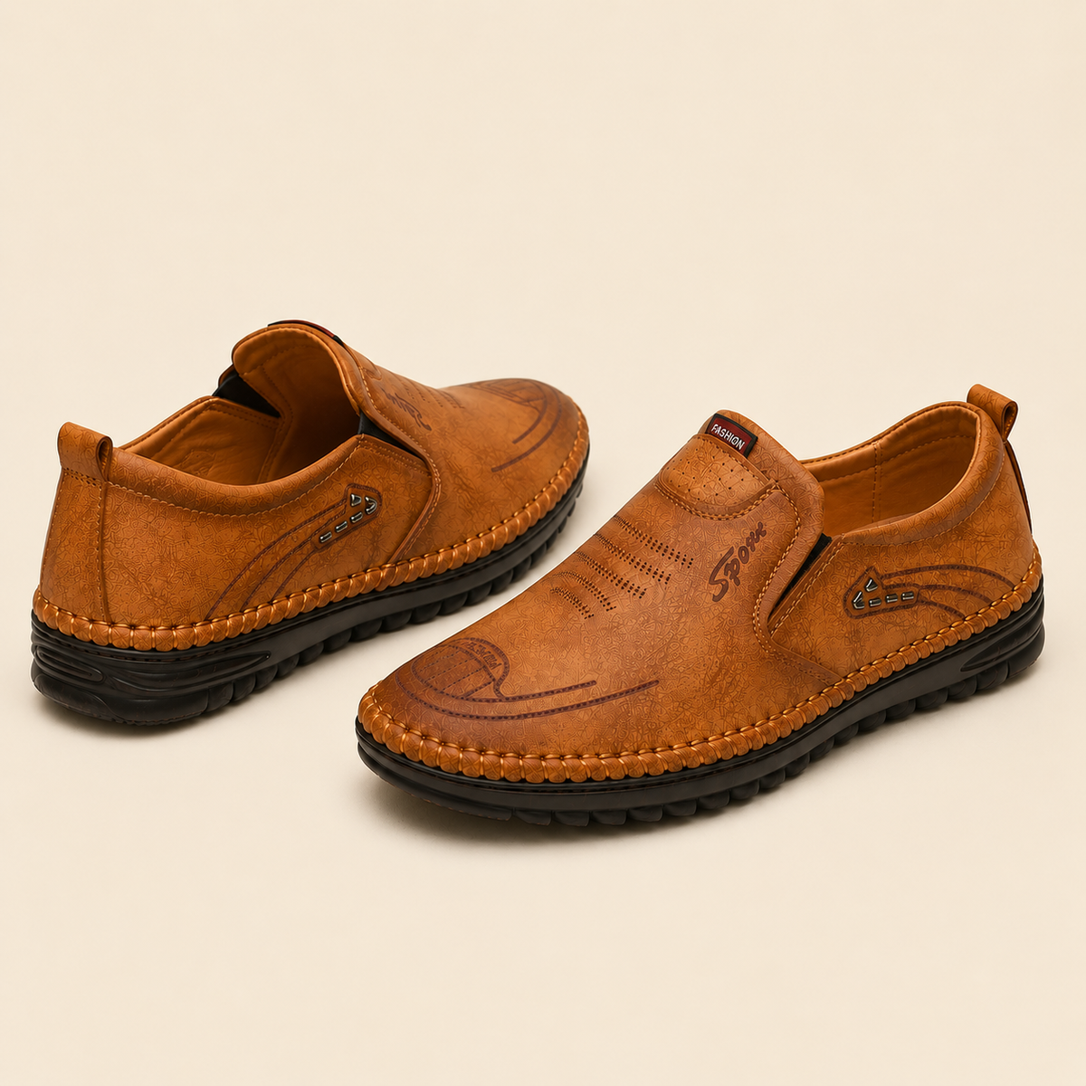 Leder Herrenschuhe – Italienisch