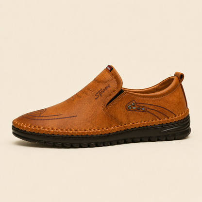 Leder Herrenschuhe – Italienisch
