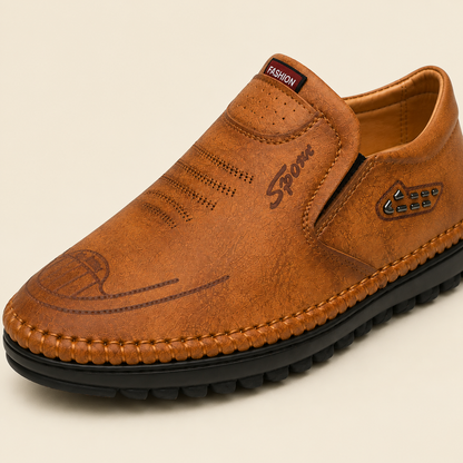 Leder Herrenschuhe – Italienisch