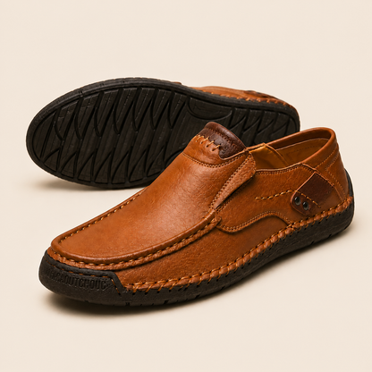 Velvett Leather Shoe