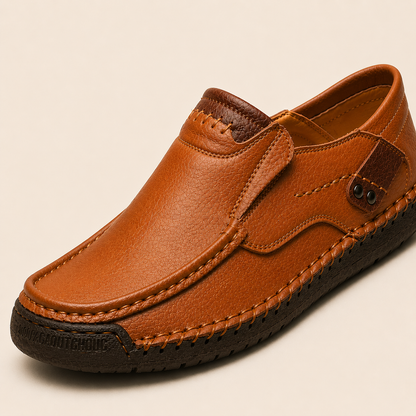 Velvett Leather Shoe