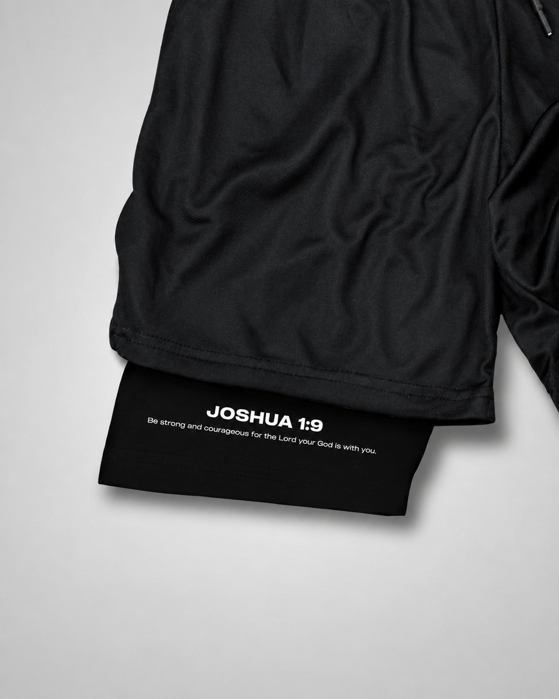 Lion Performance Shorts | Joshua 1:9
