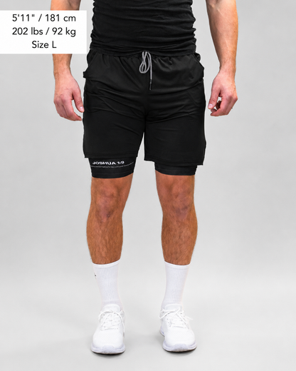 Lion Performance Shorts | Joshua 1:9