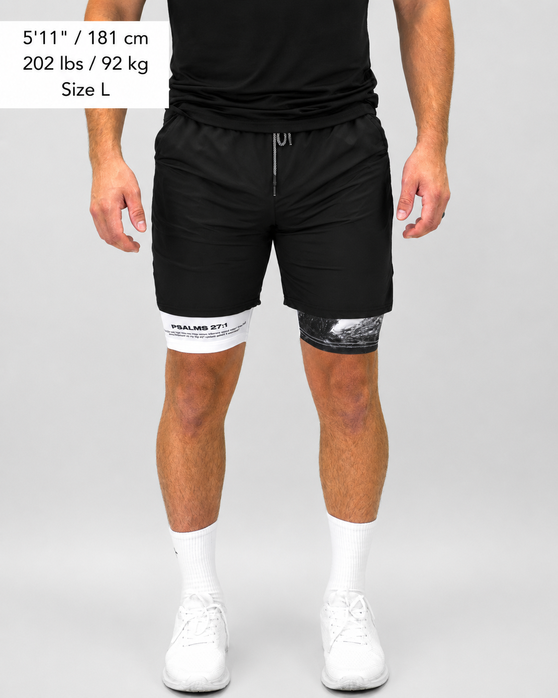 Soldier's Performance Shorts | Psalms 27:1