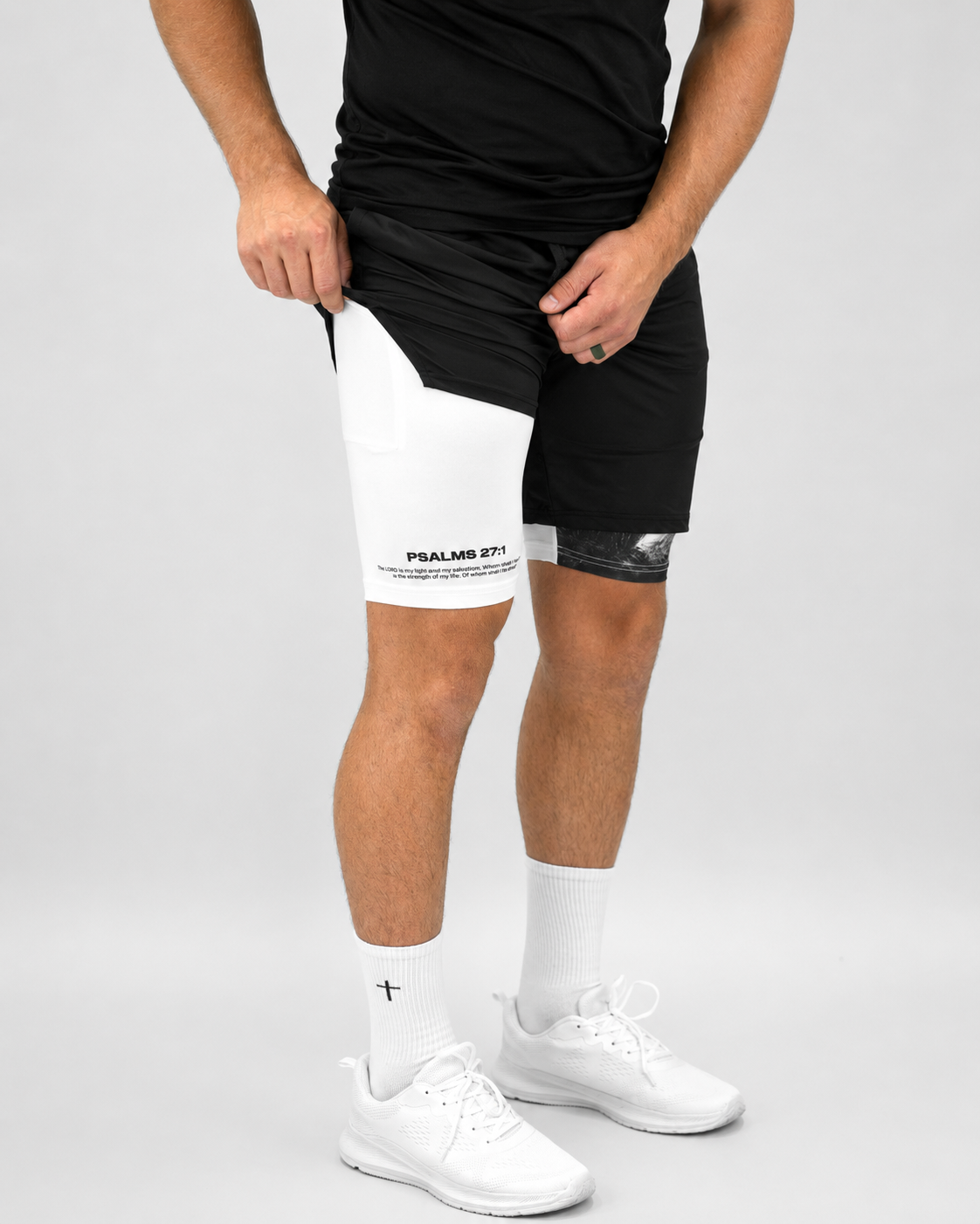Soldier's Performance Shorts | Psalms 27:1