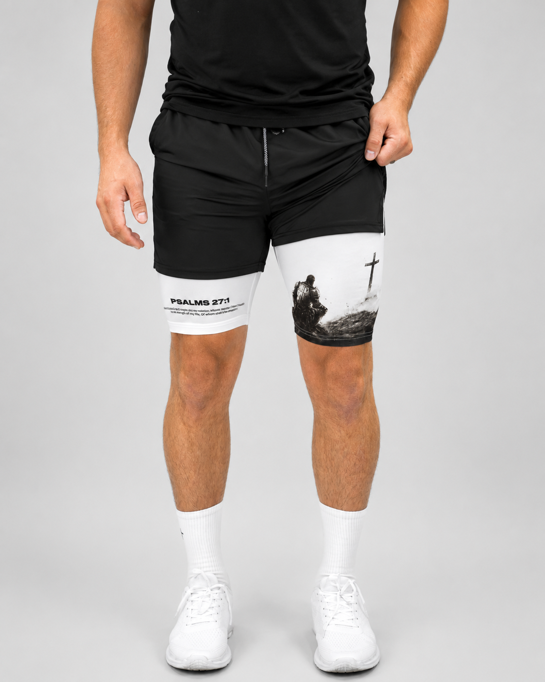 Soldier's Performance Shorts | Psalms 27:1