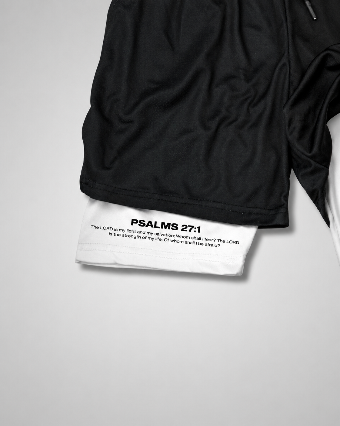 Soldier's Performance Shorts | Psalms 27:1