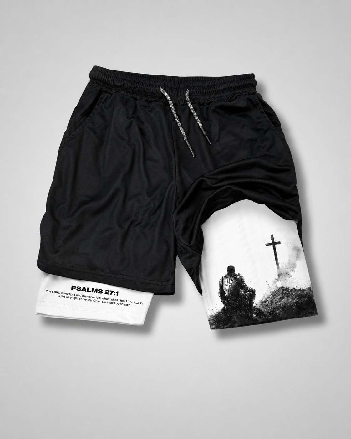 Soldier's Performance Shorts | Psalms 27:1