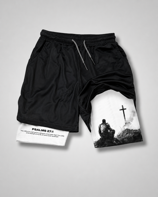 Soldier's Performance Shorts | Psalms 27:1