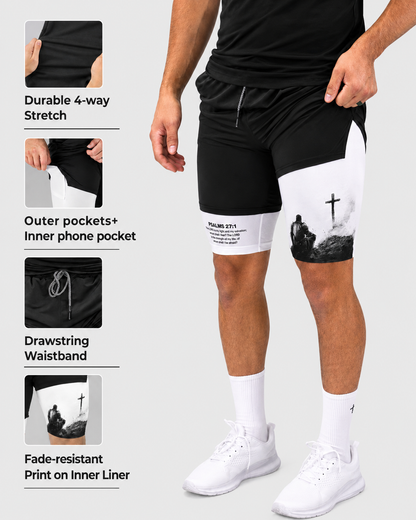 Soldier's Performance Shorts | Psalms 27:1