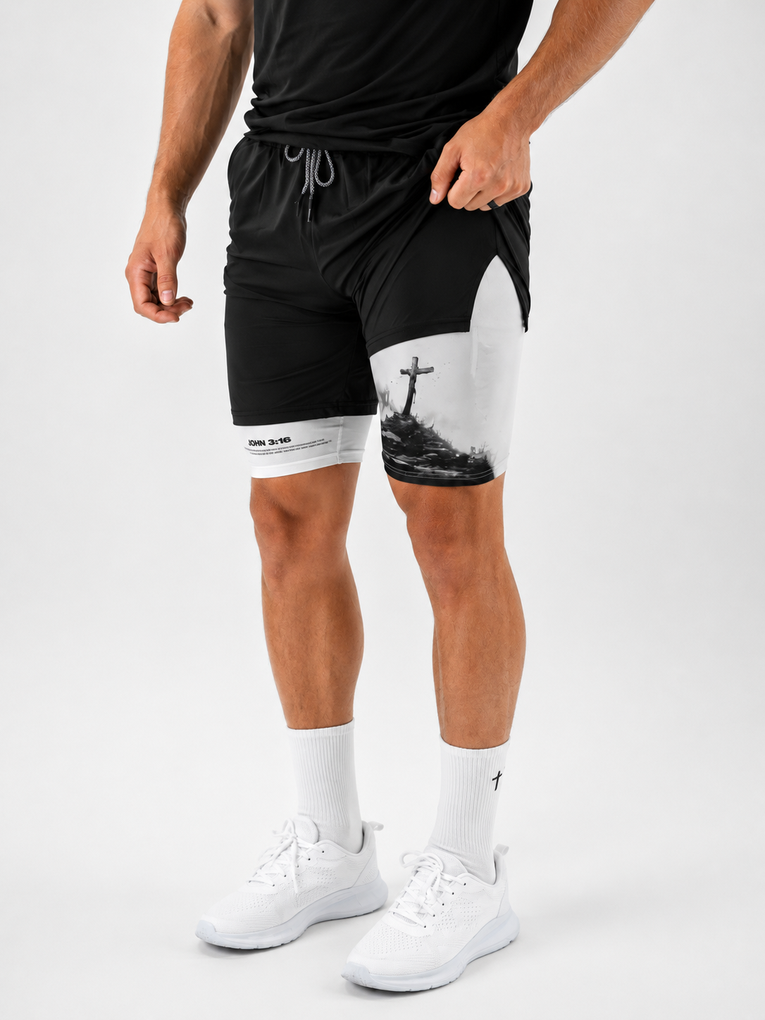 The Cross Performance Shorts |John 3:16