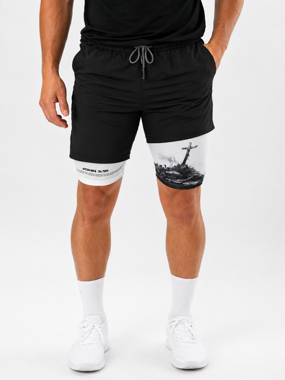 The Cross Performance Shorts |John 3:16