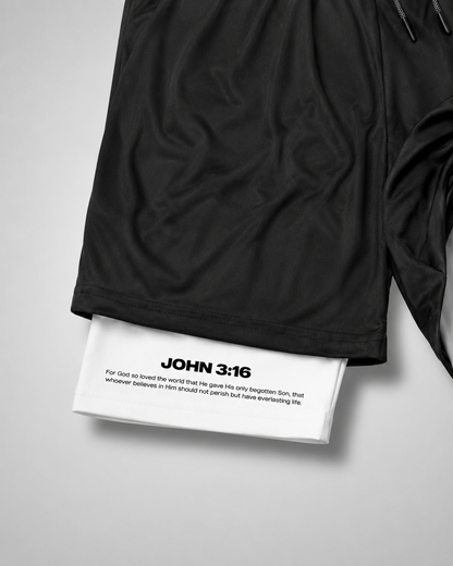 The Cross Performance Shorts |John 3:16
