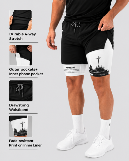 The Cross Performance Shorts |John 3:16