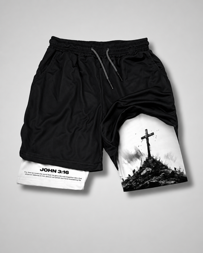 The Cross Performance Shorts |John 3:16