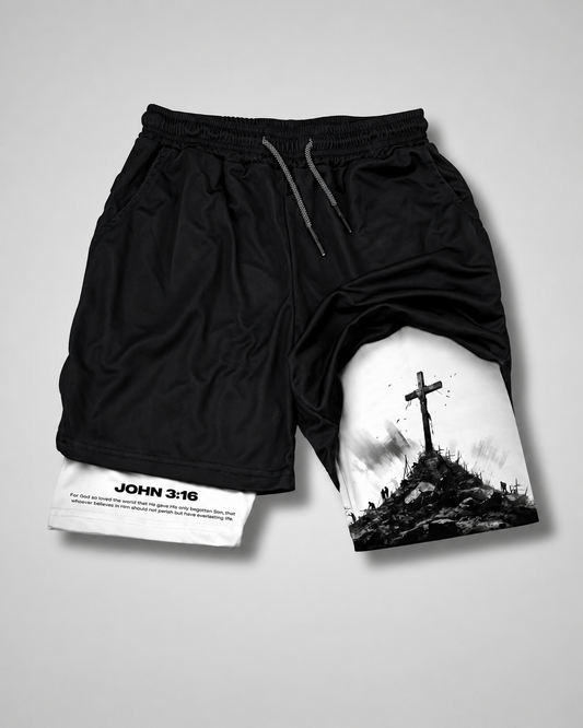 The Cross Performance Shorts |John 3:16