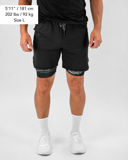 Angel e Devil Performance Shorts | Isaiah 41:10