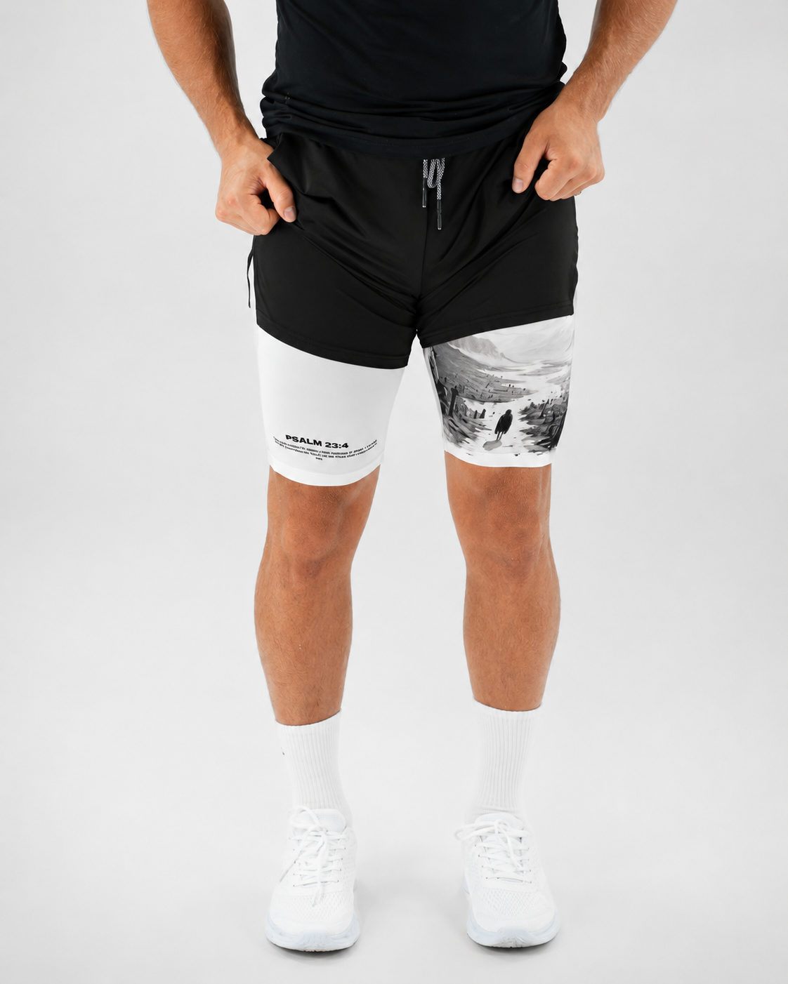 Shadow Of Death Performance Shorts | Psalm 23:4