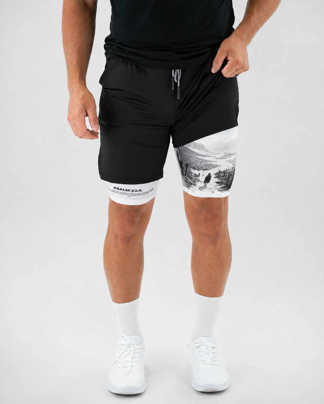 Shadow Of Death Performance Shorts | Psalm 23:4