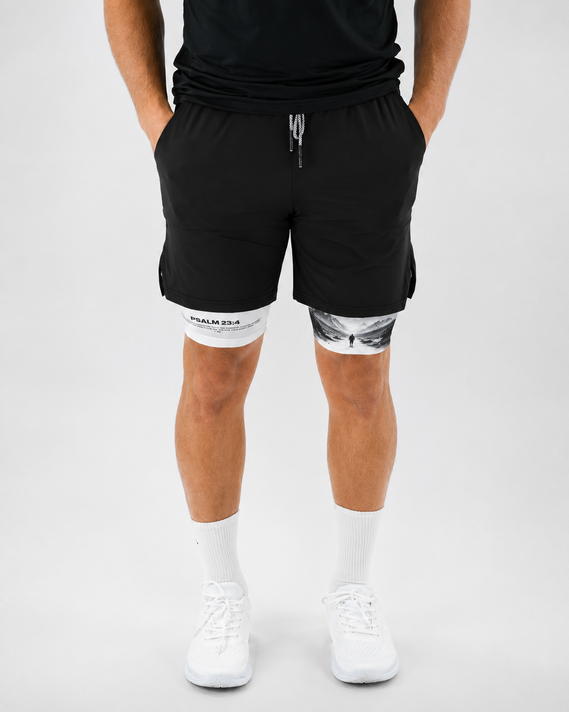 Shadow Of Death Performance Shorts | Psalm 23:4