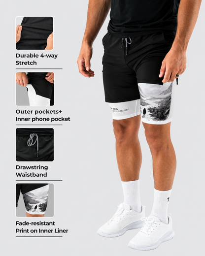 Shadow Of Death Performance Shorts | Psalm 23:4