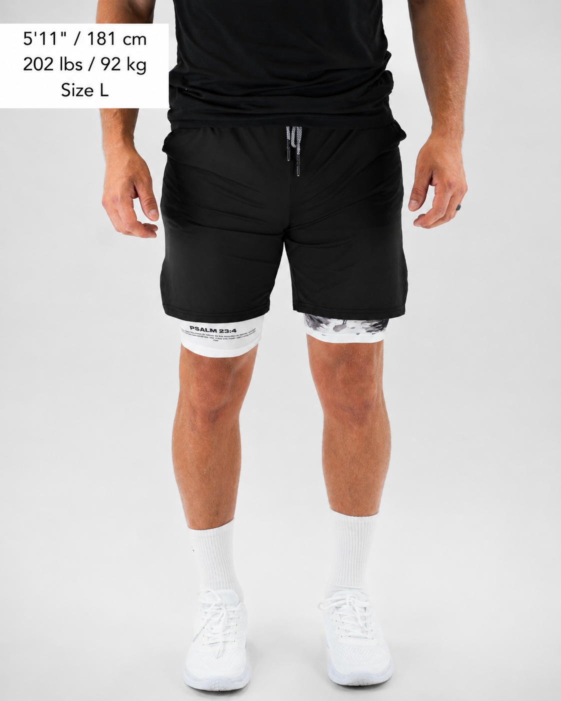 Shadow Of Death Performance Shorts | Psalm 23:4
