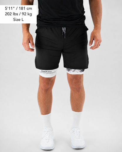 Shadow Of Death Performance Shorts | Psalm 23:4