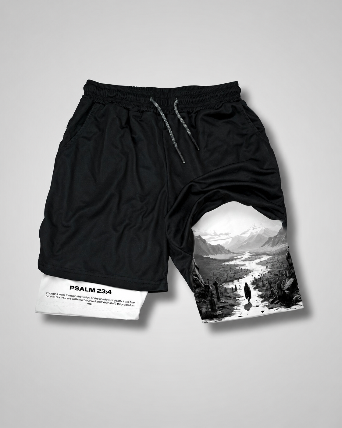 Shadow Of Death Performance Shorts | Psalm 23:4