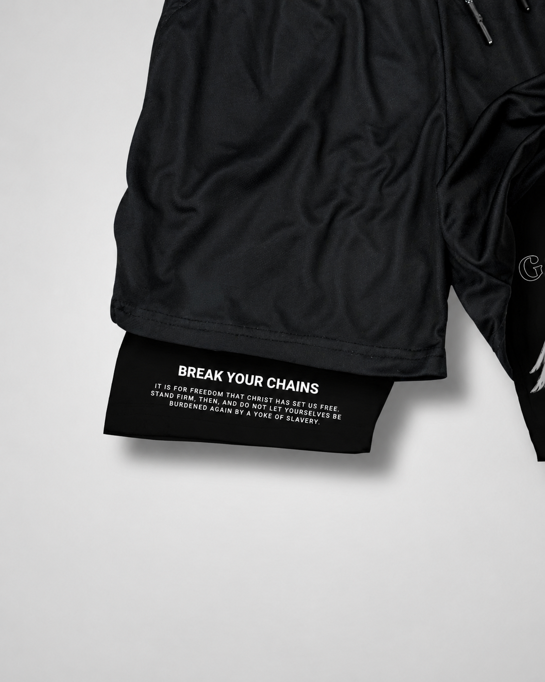 Break Your Chains Performance Shorts | Galatians 5:1