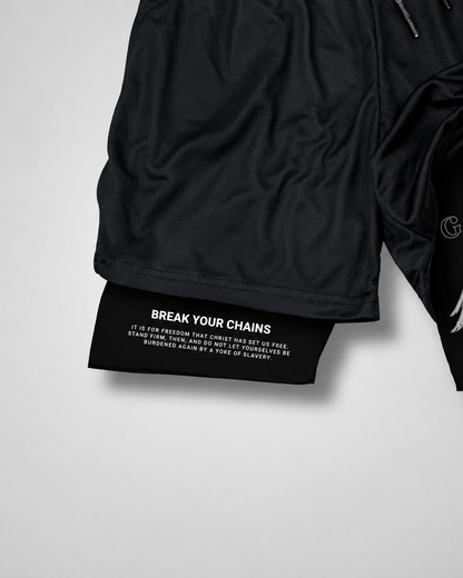 Break Your Chains Performance Shorts | Galatians 5:1