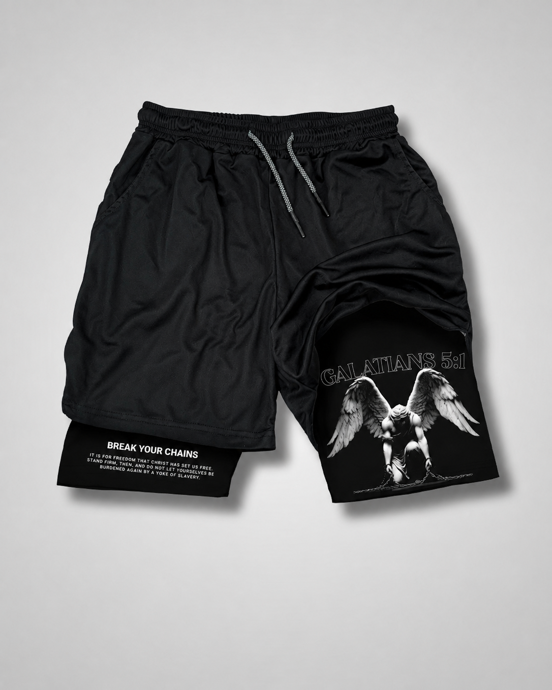 Break Your Chains Performance Shorts | Galatians 5:1