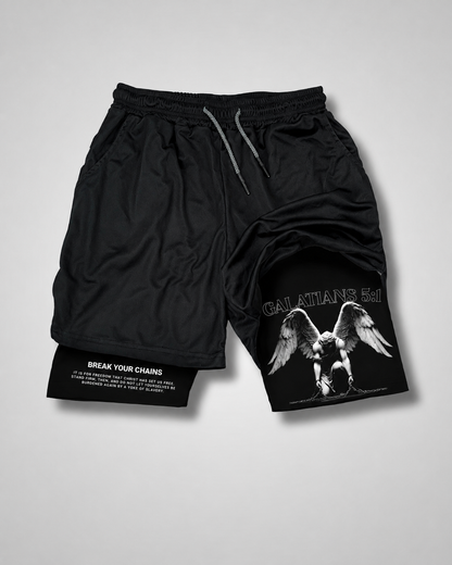 Break Your Chains Performance Shorts | Galatians 5:1