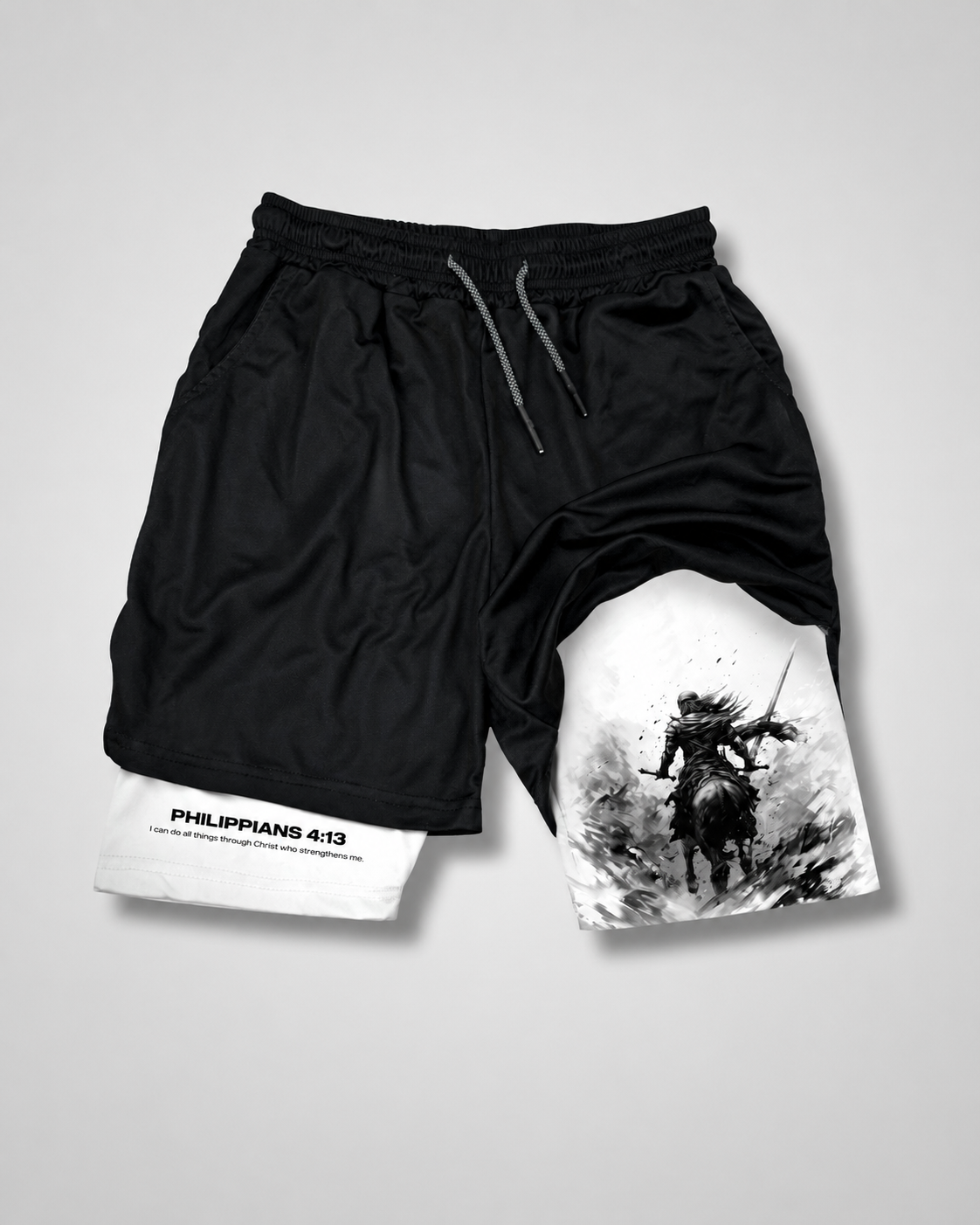 Warrior Performance Shorts | Philippians 4:13