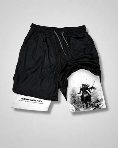 Warrior Performance Shorts | Philippians 4:13
