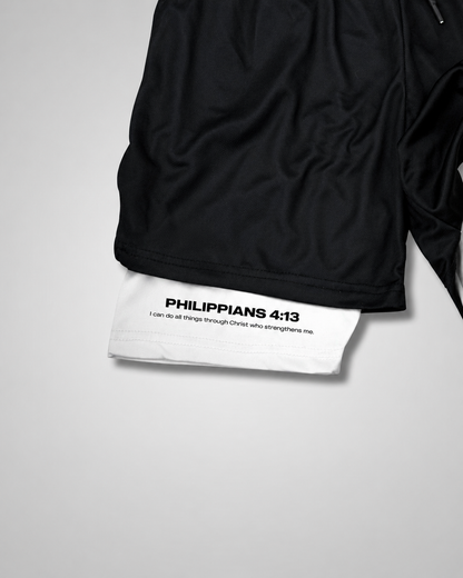 Warrior Performance Shorts | Philippians 4:13