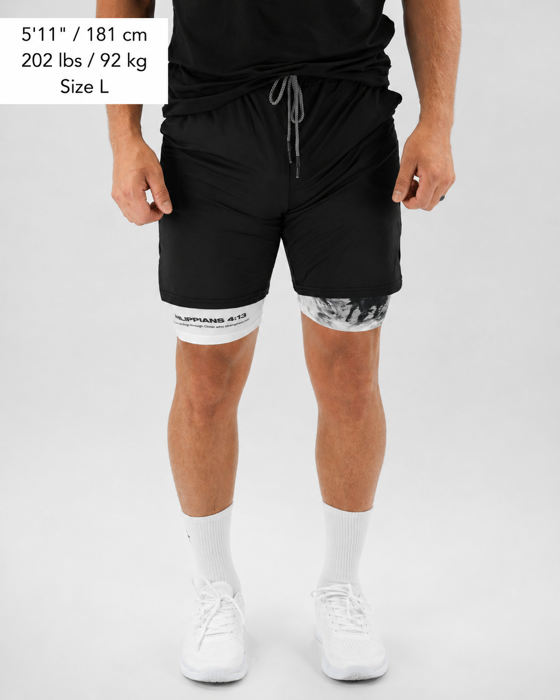 Warrior Performance Shorts | Philippians 4:13